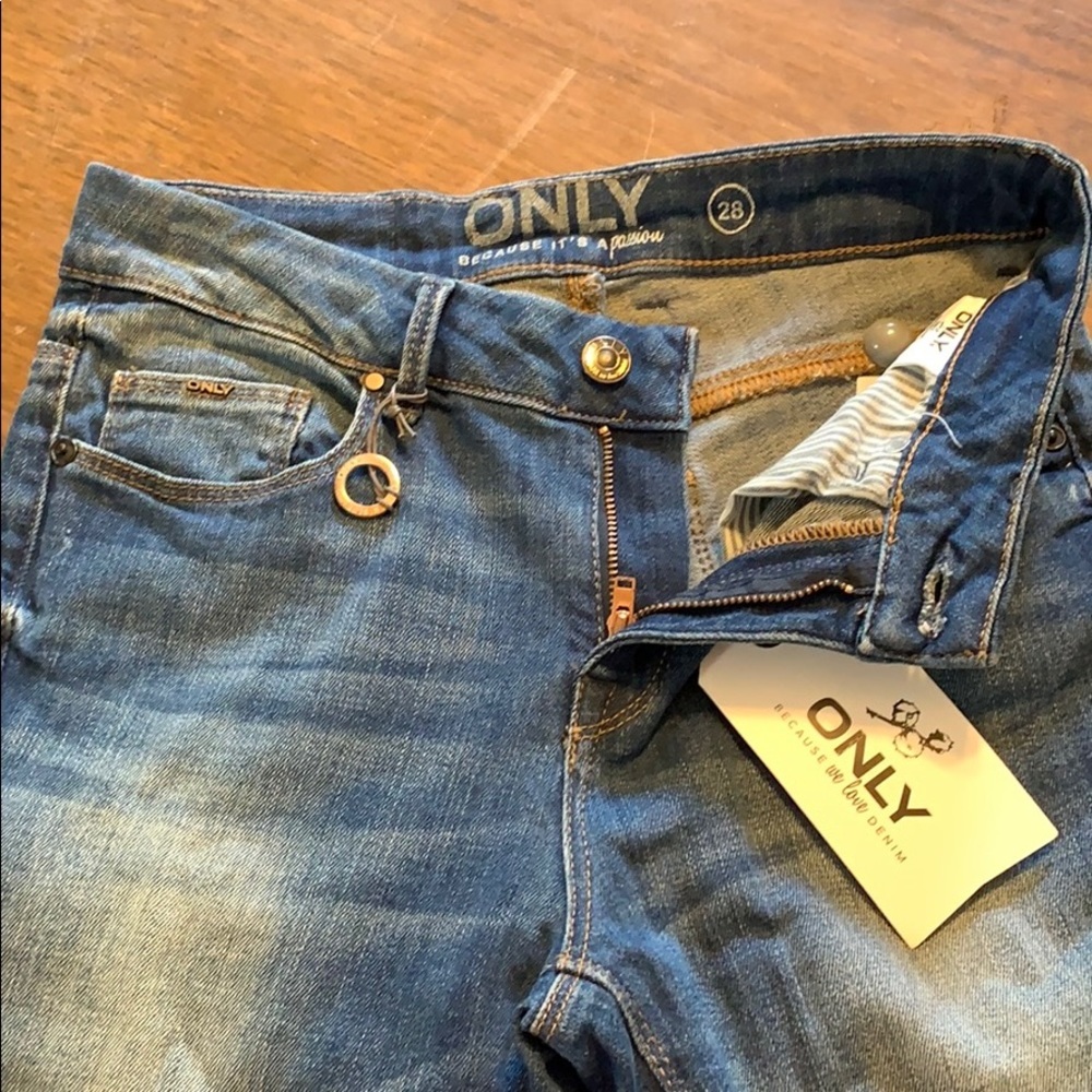 Only Jeans flare high-rise 27 or 28